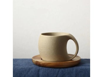 Listing 5 of 10 for Ceramic Coffee Cup Saucer 220ml For Breakfast Or Afternoon Tea