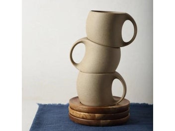 Listing 6 of 10 for Ceramic Coffee Cup Saucer 220ml For Breakfast Or Afternoon Tea