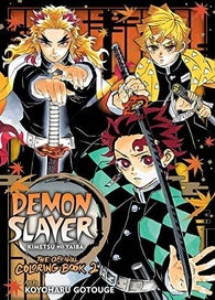 Listing 1 of 1 for Demon Slayer: Kimetsu no Yaiba: The Official Coloring Book 2