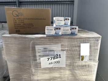 Listing 2 of 3 for QSi Face Mask level 2 earloop