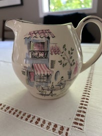 Listing 1 of 6 for ALFRED MEAKIN MONTMARTRE LARGE JUG