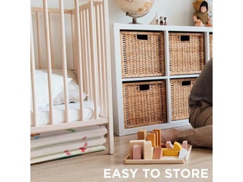 Listing 7 of 10 for Baby Play Mat Folding Waterproof Non-slip XPE Crawling Pad