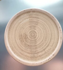 Listing 2 of 3 for Titian / Crown Lynn Storage Container With Cork Stopper