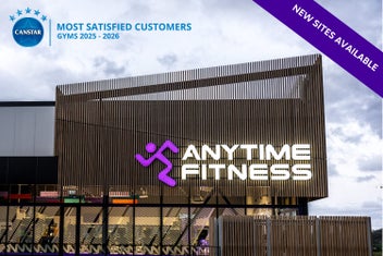 Own a Brand New Anytime Fitness Gym