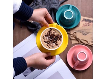 Listing 5 of 10 for 220ml Ceramic Coffee Cup Set Simple European Style