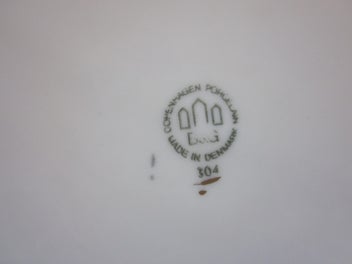 Listing 3 of 6 for Vintage Bing & Grondahl Seagull Large Cake Plate w/Fish Handles