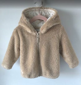 Listing 1 of 2 for Fleece Zip Through Baby Jacket