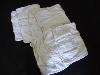 Listing 2 of 2 for 8 GroVia Trifolds - size 3 - Long infant