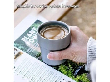 Listing 5 of 10 for 175ml Double-layer Titanium Alloy Cup For Outdoor Home