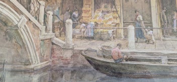 Listing 3 of 4 for Walter Tyndale (1855–1943) – Original Signed Watercolour