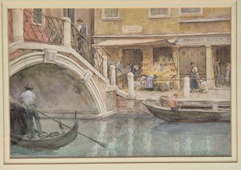 Listing 2 of 4 for Walter Tyndale (1855–1943) – Original Signed Watercolour