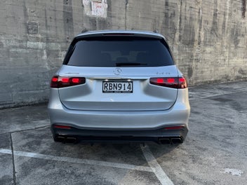 Mercedes-Benz Gls 63 2025 photo 5