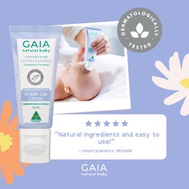 Listing 7 of 11 for GAIA Natural Baby Cradle Cap Lotion 75mL