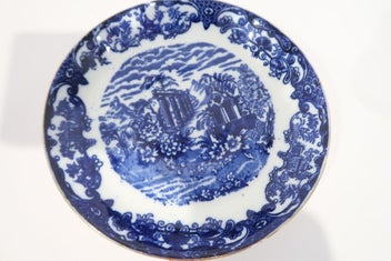 Listing 2 of 4 for ***RARE EDWARDIAN ROMANTIC STAFFORDSHIRE TRIO***
