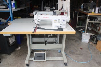 Listing 6 of 10 for NEW BINDING WALKING FOOT SEWING MACHINE DIRECT DRIVE SERVO MOTOR