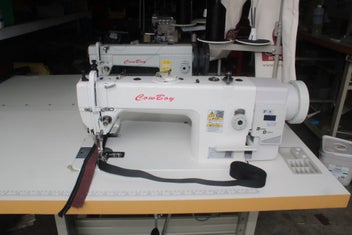 Listing 7 of 10 for NEW BINDING WALKING FOOT SEWING MACHINE DIRECT DRIVE SERVO MOTOR