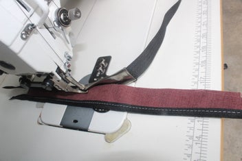 Listing 10 of 10 for NEW BINDING WALKING FOOT SEWING MACHINE DIRECT DRIVE SERVO MOTOR