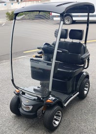 Listing 4 of 9 for BLIZZARD Xtreme "As New" DEMO Wide Seat Scooter (LHD Steer) Factory Alloys.