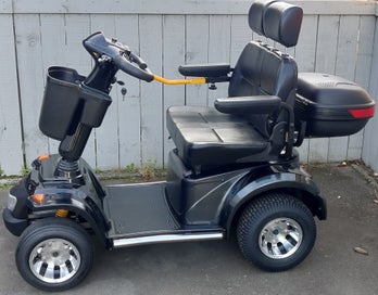 Listing 5 of 9 for BLIZZARD Xtreme "As New" DEMO Wide Seat Scooter (LHD Steer) Factory Alloys.