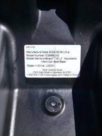 Listing 11 of 13 for Safety First All Terrain 3 Wheel Travel System Black