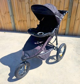 Listing 5 of 13 for Safety First All Terrain 3 Wheel Travel System Black