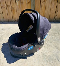 Listing 6 of 13 for Safety First All Terrain 3 Wheel Travel System Black