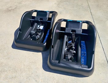 Listing 8 of 13 for Safety First All Terrain 3 Wheel Travel System Black