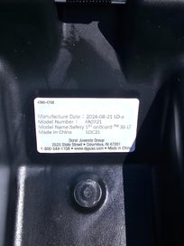 Listing 12 of 13 for Safety First All Terrain 3 Wheel Travel System Black