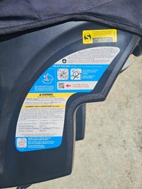 Listing 13 of 13 for Safety First All Terrain 3 Wheel Travel System Black