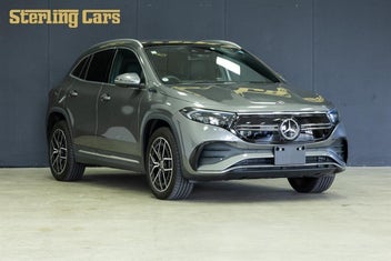 Mercedes-Benz Eqa 2021 photo 2