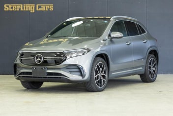Mercedes-Benz Eqa 2021 photo 4