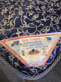 Listing 6 of 9 for Touch Wood NZ Adjustable Baby Cot + Trundle + Mattress + 2 NEW Protectors