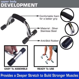 Listing 2 of 4 for Push Up Bars Stands 2pcs