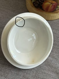 Listing 11 of 11 for Aynsley Orchard Gold - Biscuit Canister