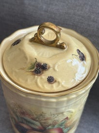 Listing 2 of 11 for Aynsley Orchard Gold - Biscuit Canister