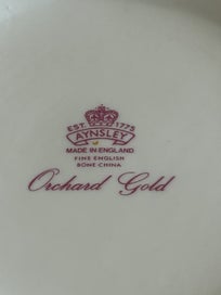 Listing 3 of 11 for Aynsley Orchard Gold - Biscuit Canister