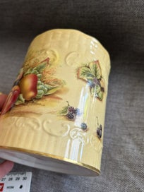 Listing 8 of 11 for Aynsley Orchard Gold - Biscuit Canister