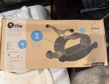 Listing 2 of 2 for Wishbone Mini FLIP Mix, Match 3in1