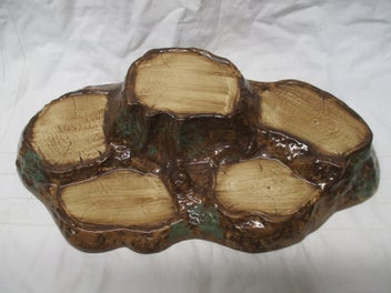 Listing 3 of 16 for BR 9273 - Beswick Tree Stump with Birds - Bird Display