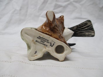 Listing 14 of 16 for BR 9273 - Beswick Tree Stump with Birds - Bird Display