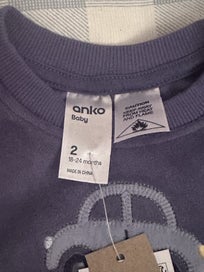 Listing 3 of 3 for Boys two piece pjs size 2 (18-24 mths)