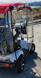 Listing 8 of 9 for BLIZZARD Xtreme "As New" DEMO Wide Seat Scooter (LHD Steer) Factory Alloys.