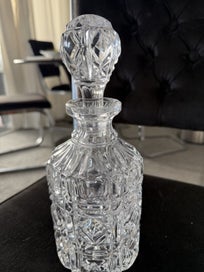 Listing 2 of 7 for Crystal Whiskey Set . Elegance and chic