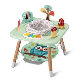 Listing 11 of 11 for PlayPals Baby Activity Center Jumper 360° Rotary Seat 5 Adjustable Heights Green