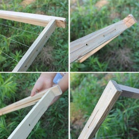 Listing 6 of 8 for 1000Pcs Beekeeper Beekeeping Beehive Bee Hive Brass Frame Eyelets Equipments