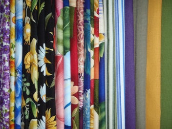 Listing 3 of 4 for Quilt Kit - Simply Squares - floral garden - 52 inch square