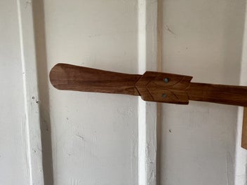 Listing 4 of 4 for Rimu Maori Taiaha