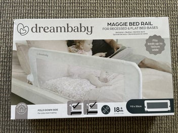 Listing 1 of 2 for Dreambaby Maggie Bed Rail