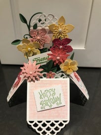 Listing 5 of 9 for SPELLBINDERS POP UP SCALLOPED BOX DIE