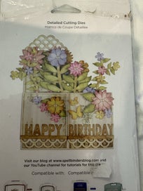 Listing 8 of 9 for SPELLBINDERS POP UP SCALLOPED BOX DIE